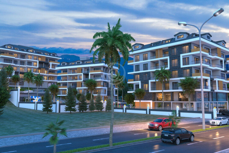 Квартира 2+1 в Алании, Турция | STE-57479