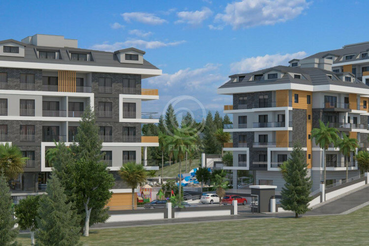 Квартира 2+1 в Алании, Турция | STE-57479