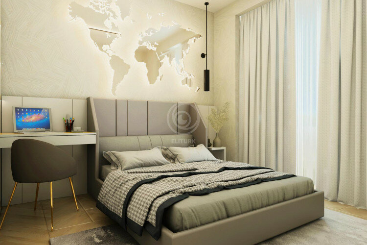 Квартира 2+1 в Алании, Турция | STE-57479