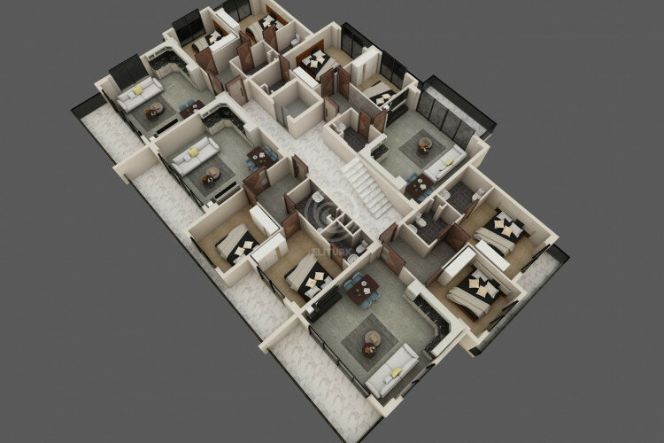 Квартира 2+1 в Алании, Турция | STE-57479