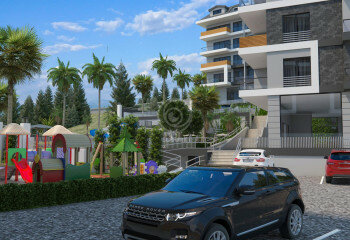 Квартира 2+1 в Алании, Турция | STE-57479