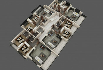 Квартира 2+1 в Алании, Турция | STE-57479