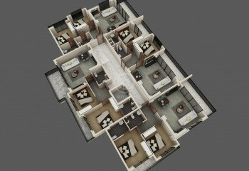 Квартира 2+1 в Алании, Турция | STE-57479