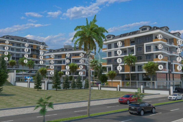 Квартира 5+1 в Алании, Турция | PTE-57482