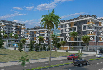 Квартира 5+1 в Алании, Турция | PTE-57482