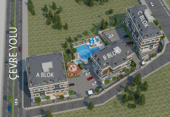 Квартира 5+1 в Алании, Турция | PTE-57482