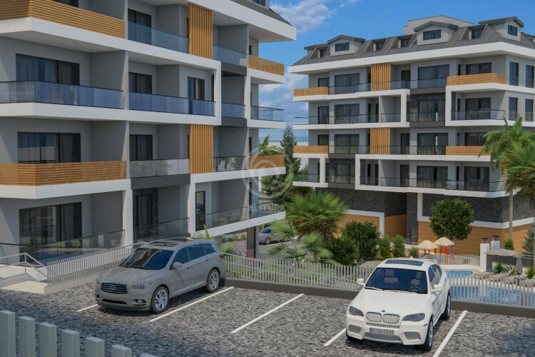 Квартира 2+1 в Алании, Турция | SBB-57480