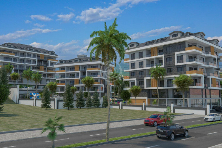 Квартира 2+1 в Алании, Турция | SBB-57480