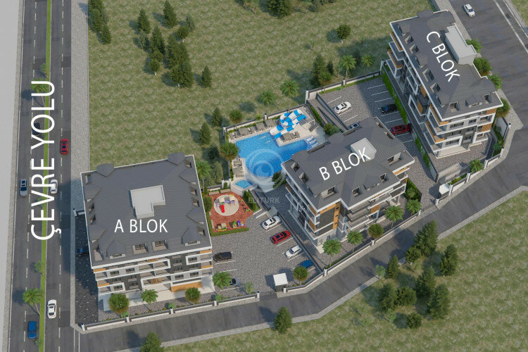 Квартира 2+1 в Алании, Турция | SBB-57480