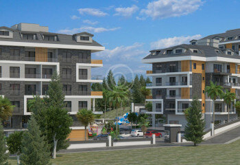 Квартира 2+1 в Алании, Турция | SBB-57480