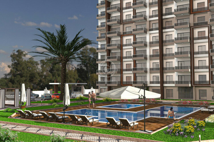 Квартира 1+1 в Газипаше, Турция | STE-57485