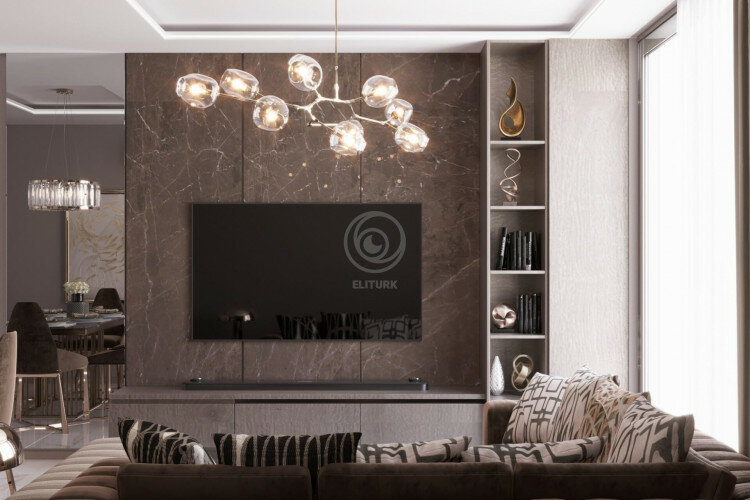 Квартира 1+1 в Газипаше, Турция | PTE-57486