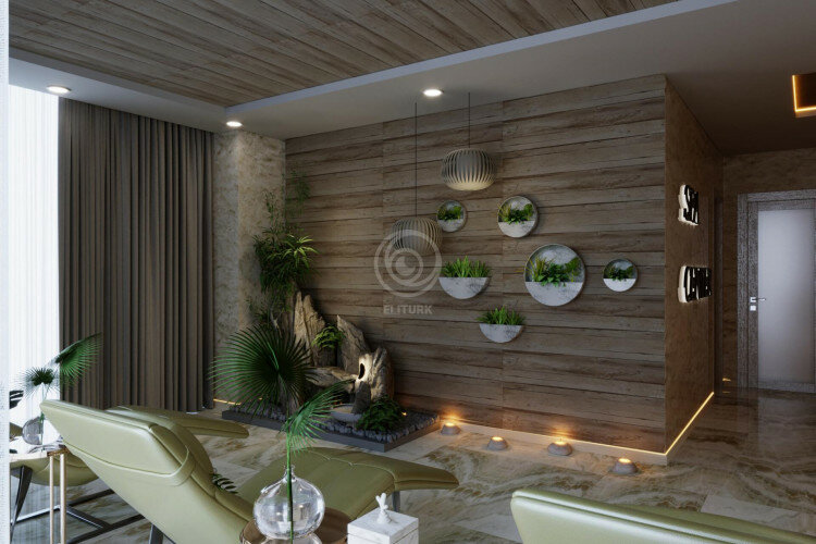 Квартира 1+1 в Газипаше, Турция | PBB-57483