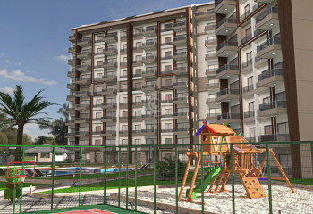 Квартира 1+1 в Газипаше, Турция | PBB-57483