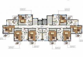 Квартира 1+1 в Газипаше, Турция | PBB-57483
