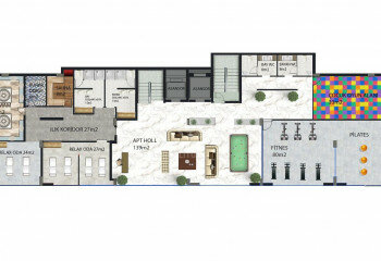 Квартира 1+1 в Газипаше, Турция | PBB-57483