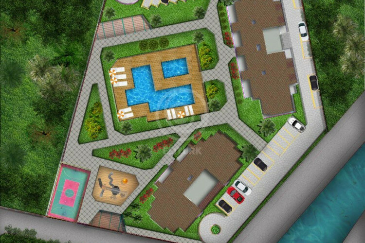 Квартира 1+1 в Газипаше, Турция | SBB-57488