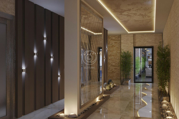 Квартира 1+1 в Газипаше, Турция | SBB-57488