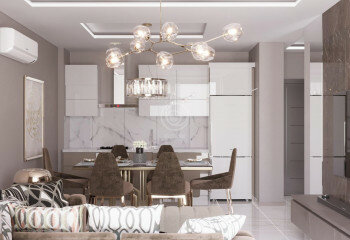 Квартира 1+1 в Газипаше, Турция | SBB-57488