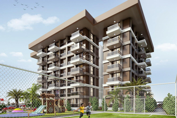 Квартира 1+1 в Газипаше, Турция | STE-57492