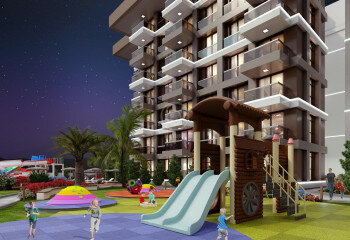 Квартира 1+1 в Газипаше, Турция | STE-57492