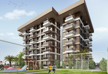 Квартира 1+1 в Газипаше, Турция | STE-57492