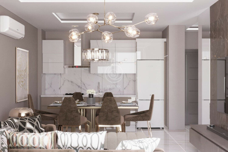 Квартира 1+1 в Газипаше, Турция | PTE-57489