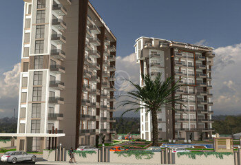 Квартира 1+1 в Газипаше, Турция | PTE-57489