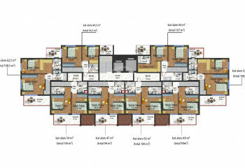 Квартира 1+1 в Газипаше, Турция | PTE-57489