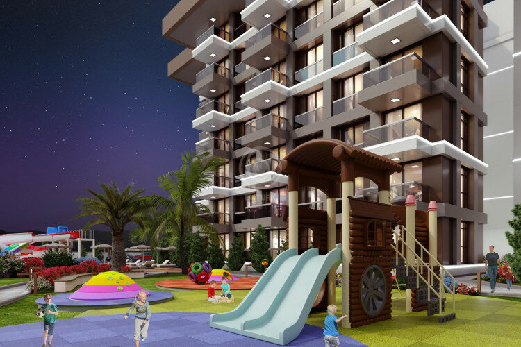 Квартира 1+1 в Газипаше, Турция | SBB-57494