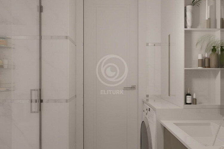 Квартира 1+1 в Газипаше, Турция | STE-57495