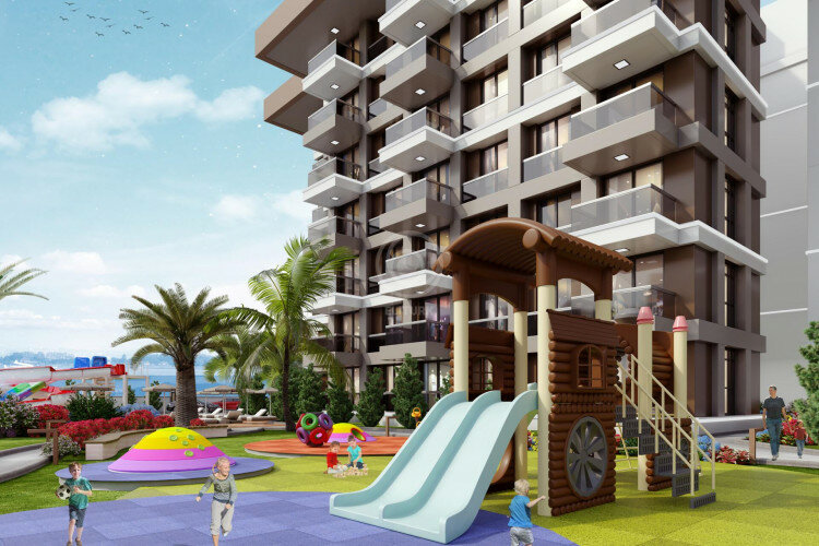 Квартира 1+1 в Газипаше, Турция | STE-57495