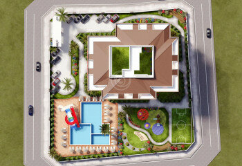 Квартира 1+1 в Газипаше, Турция | STE-57495