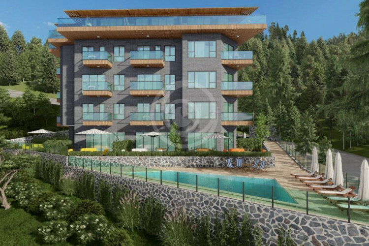 Квартира 2+1 в Алании, Турция | PTE-57501