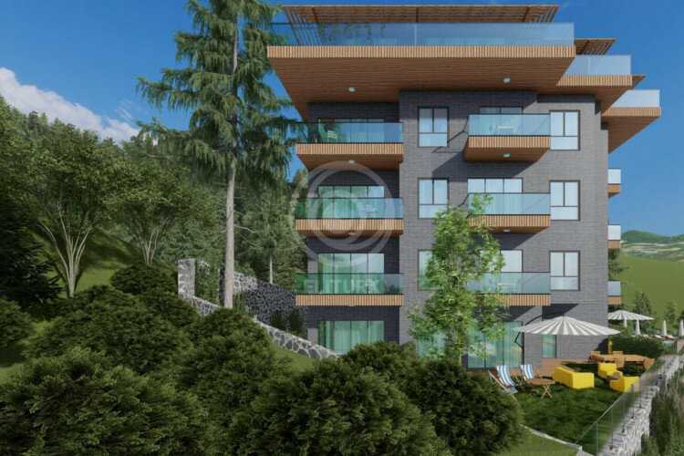 Квартира 2+1 в Алании, Турция | PTE-57501