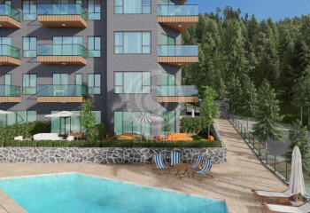 Квартира 2+1 в Алании, Турция | PTE-57501