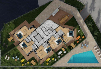 Квартира 2+1 в Алании, Турция | PTE-57501