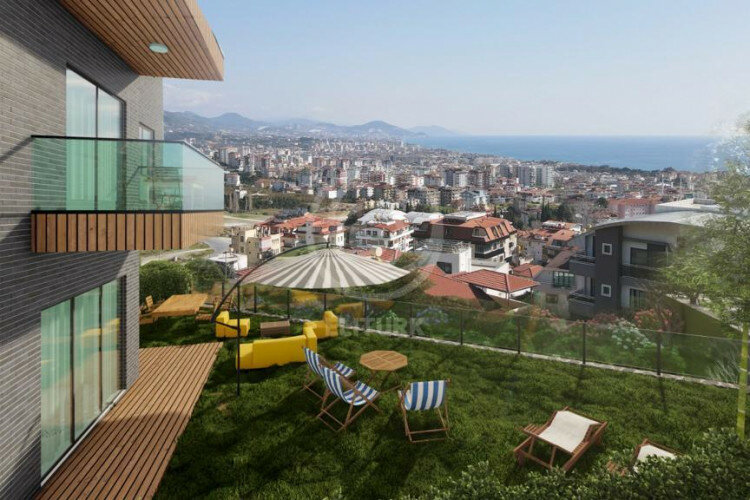 Квартира 1+1 в Алании, Турция | SBB-57499