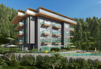 Квартира 1+1 в Алании, Турция | SBB-57499