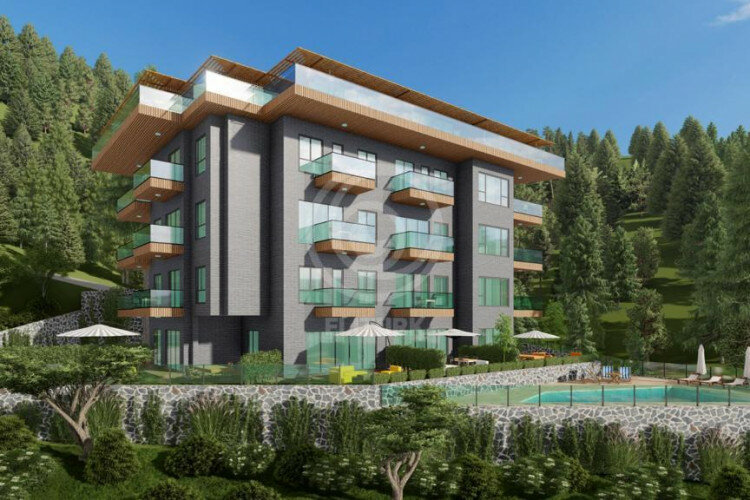 Квартира 3+1 в Алании, Турция | STE-57500