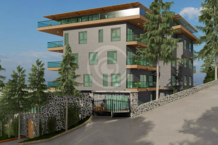 Квартира 3+1 в Алании, Турция | STE-57500