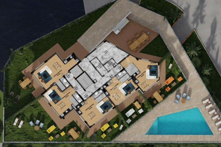 Квартира 3+1 в Алании, Турция | STE-57500