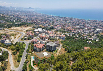 Квартира 2+1 в Алании, Турция | PTE-57504