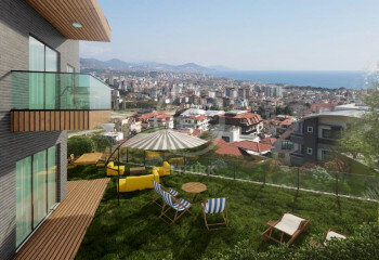 Квартира 2+1 в Алании, Турция | PTE-57504