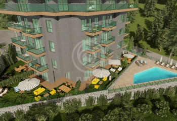 Квартира 2+1 в Алании, Турция | PBB-57502