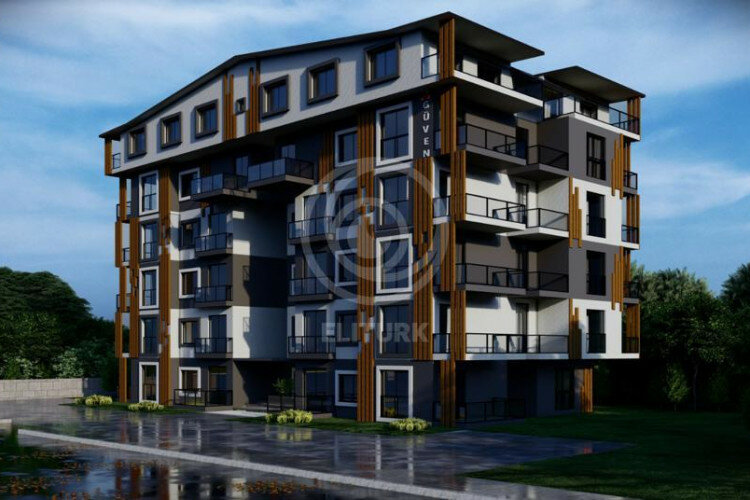 Квартира 2+1 в Газипаше, Турция | SBB-57551