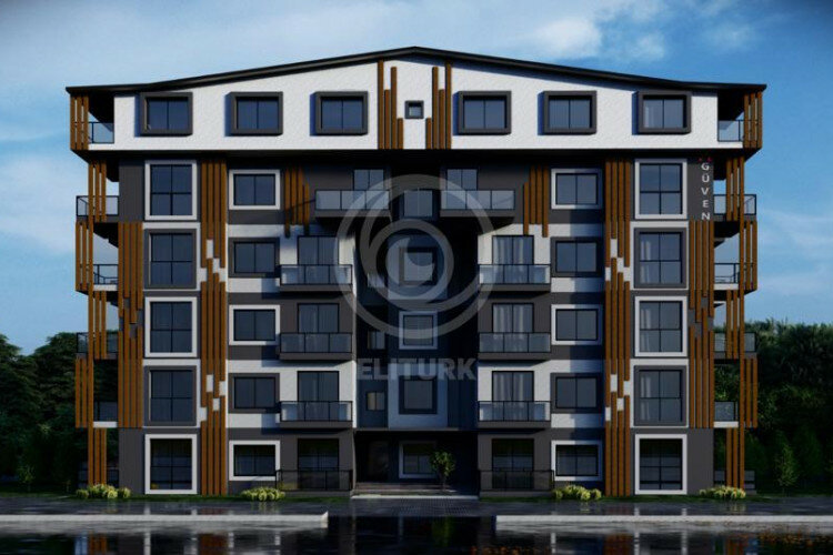 Квартира 2+1 в Газипаше, Турция | SBB-57551