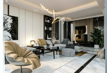 Квартира 4+1 в Алании, Турция | PKK-57557