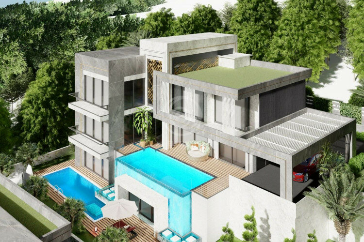 Квартира 5+1 в Алании, Турция | STE-57553