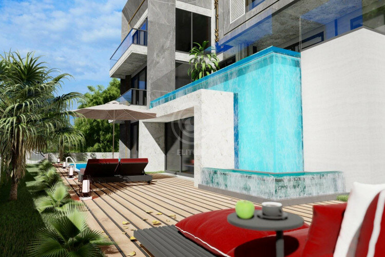 Квартира 5+1 в Алании, Турция | STE-57553